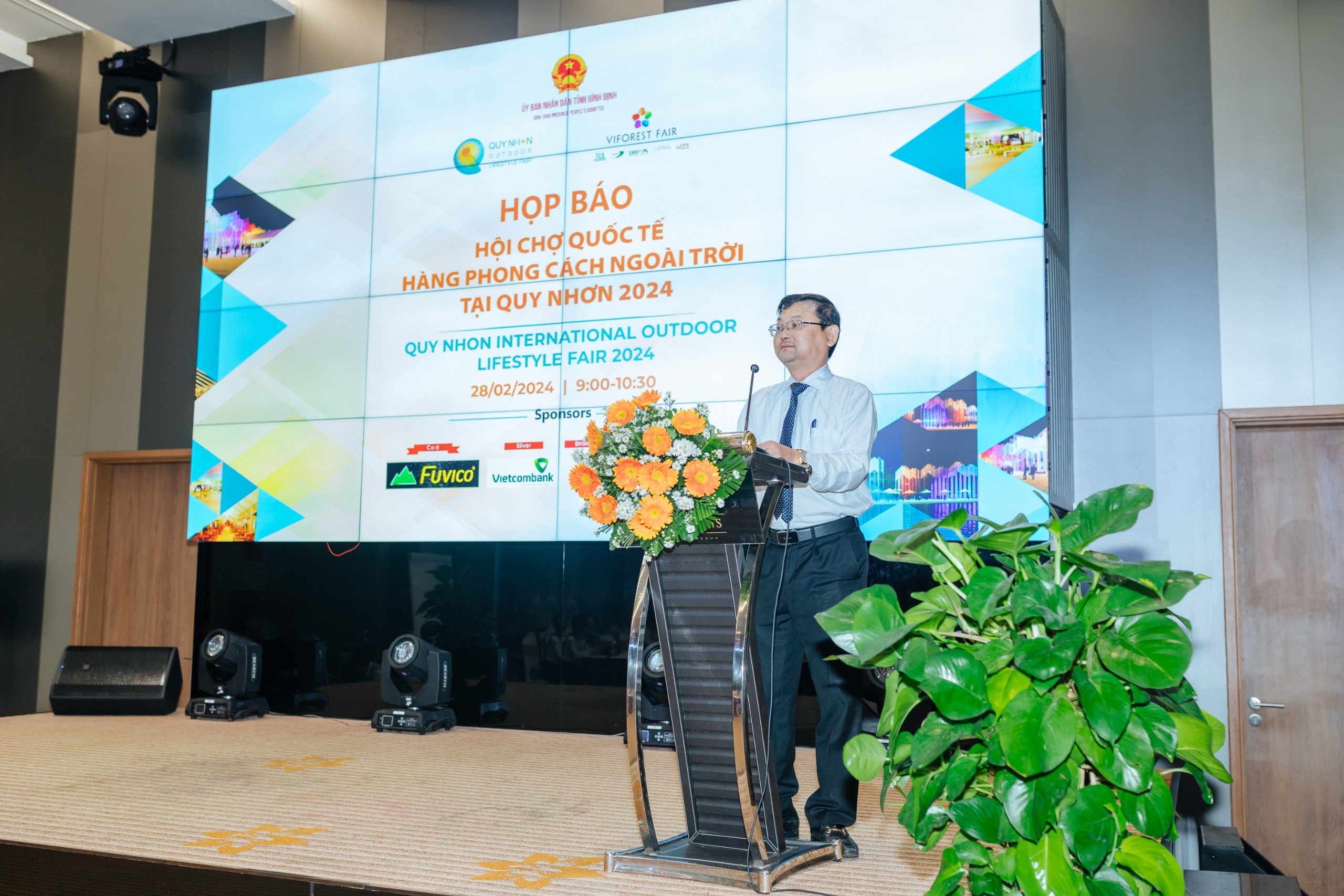 Sắp diễn ra Hội chợ quốc tế hàng phong cách ngoài trời tại Quy Nhơn 2024 (Q-FAIR 2024)