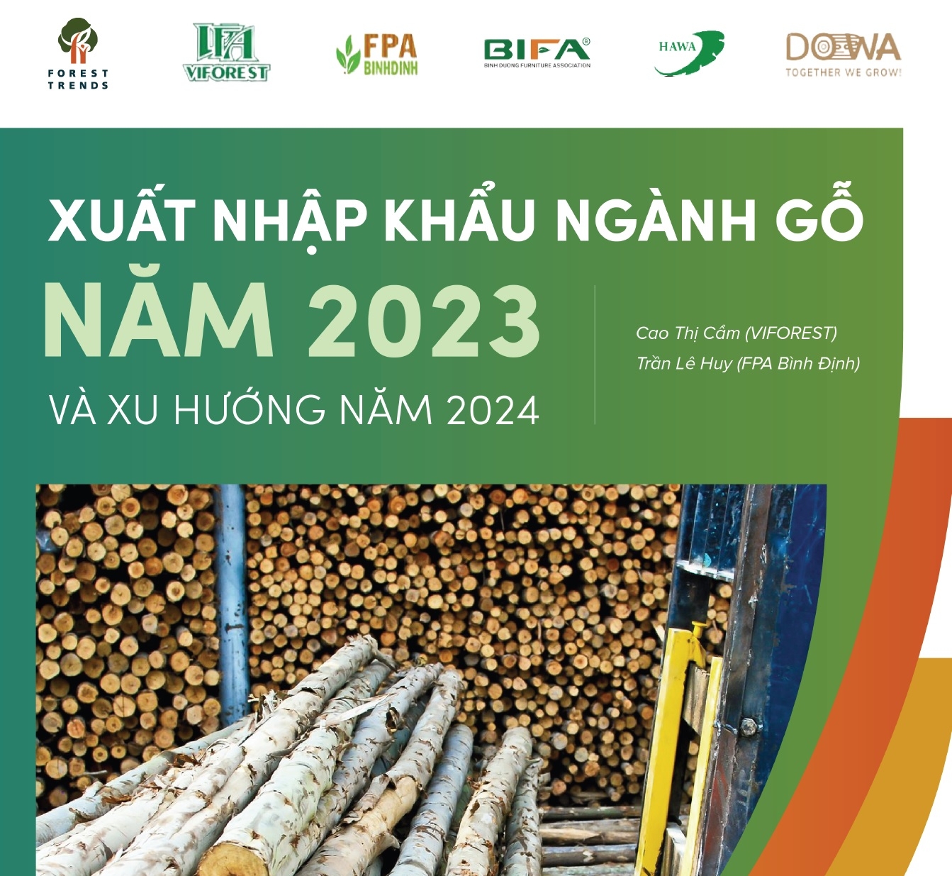 Xuất nhập khẩu ngành gỗ năm 2023 và xu hướng năm 2024