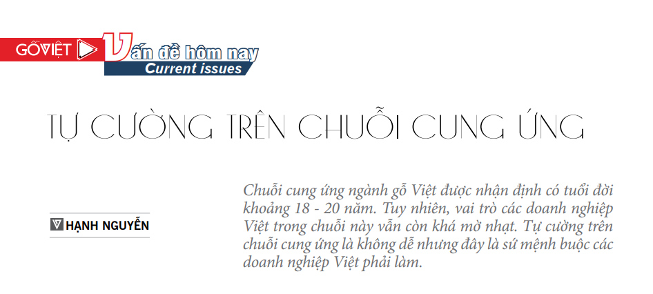 Tự cường trên chuỗi cung ứng