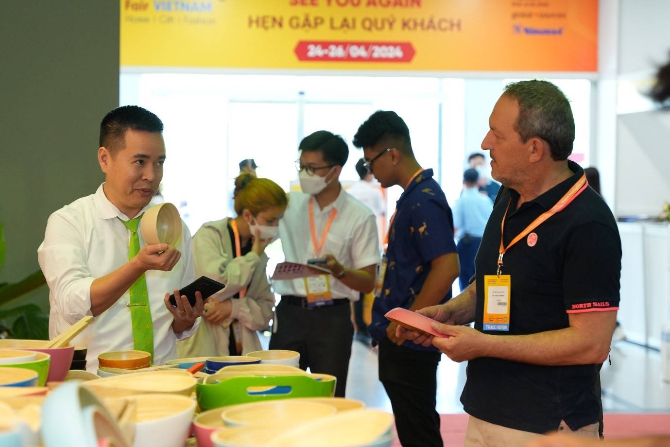 Mở rộng cánh cửa giao thương toàn cầu tại triển lãm Global Sourcing Fair Việt Nam 2024