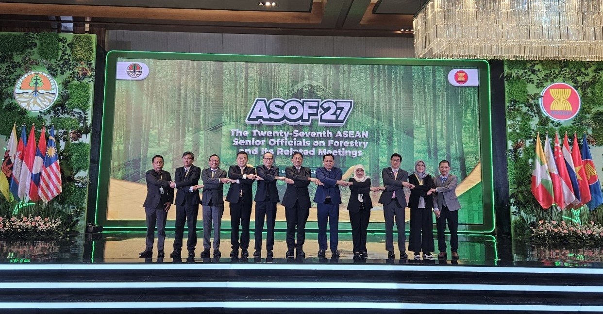 Việt Nam tham dự Hội nghị nhóm quan chức cao cấp Asean về lâm nghiệp lần thứ 27