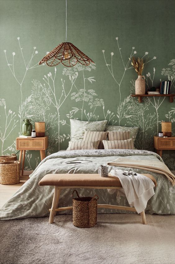 Làm mới căn phòng ngủ bằng phong cách vintage đầy ấn tượng