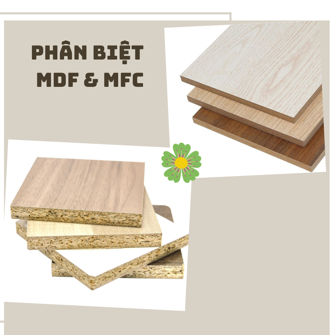Hướng dẫn cách phân biệt gỗ MDF và MFC chuẩn nhất