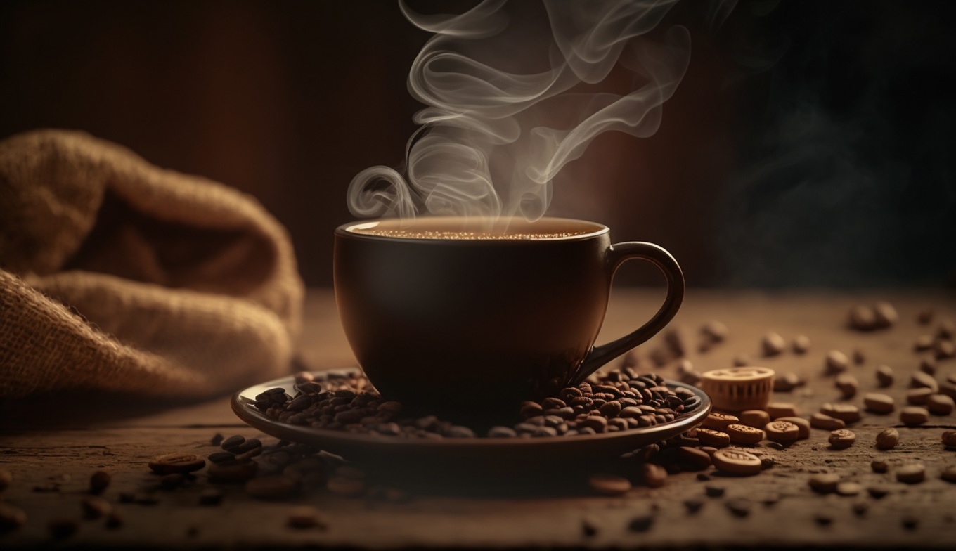 Uống nhiều cà phê có hại dạ dày?