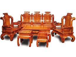 Nên chọn loại gỗ gì cho bộ bàn ghế salon trong gia đình?