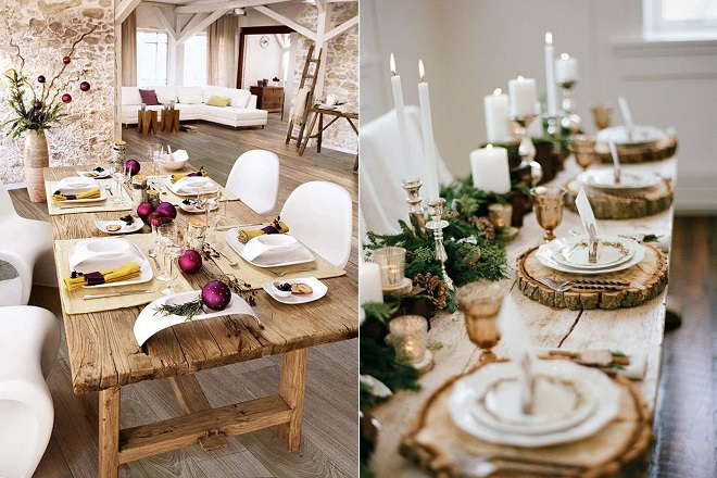 Gợi ý các cách trang trí bàn ăn gia đình đơn giản mà đẹp